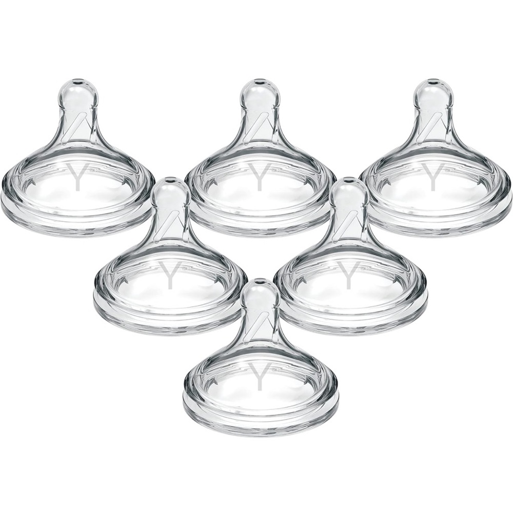 Dr. Browns Y-cut bottle nipples 6pack
